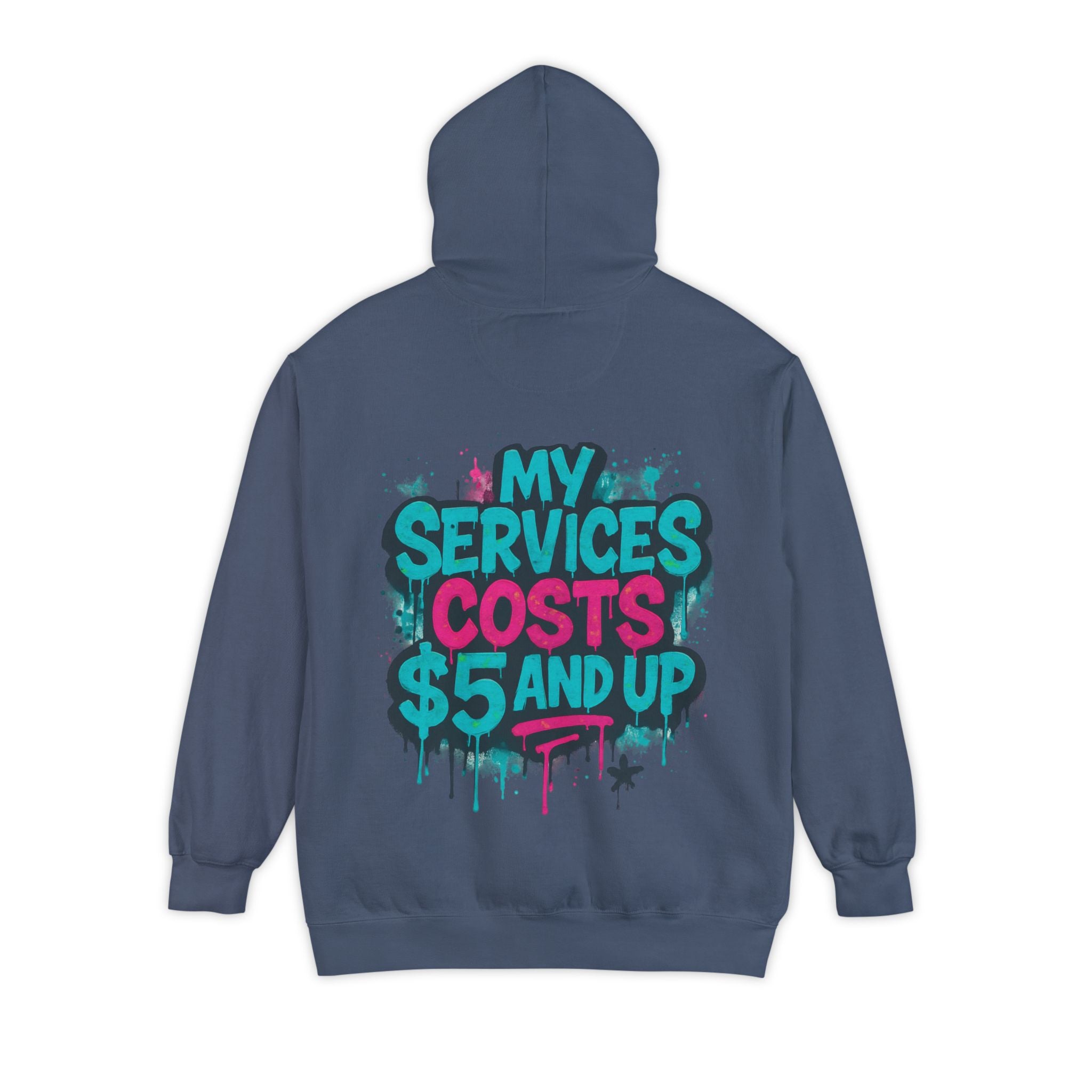 Hoodie - 'My Services' Design