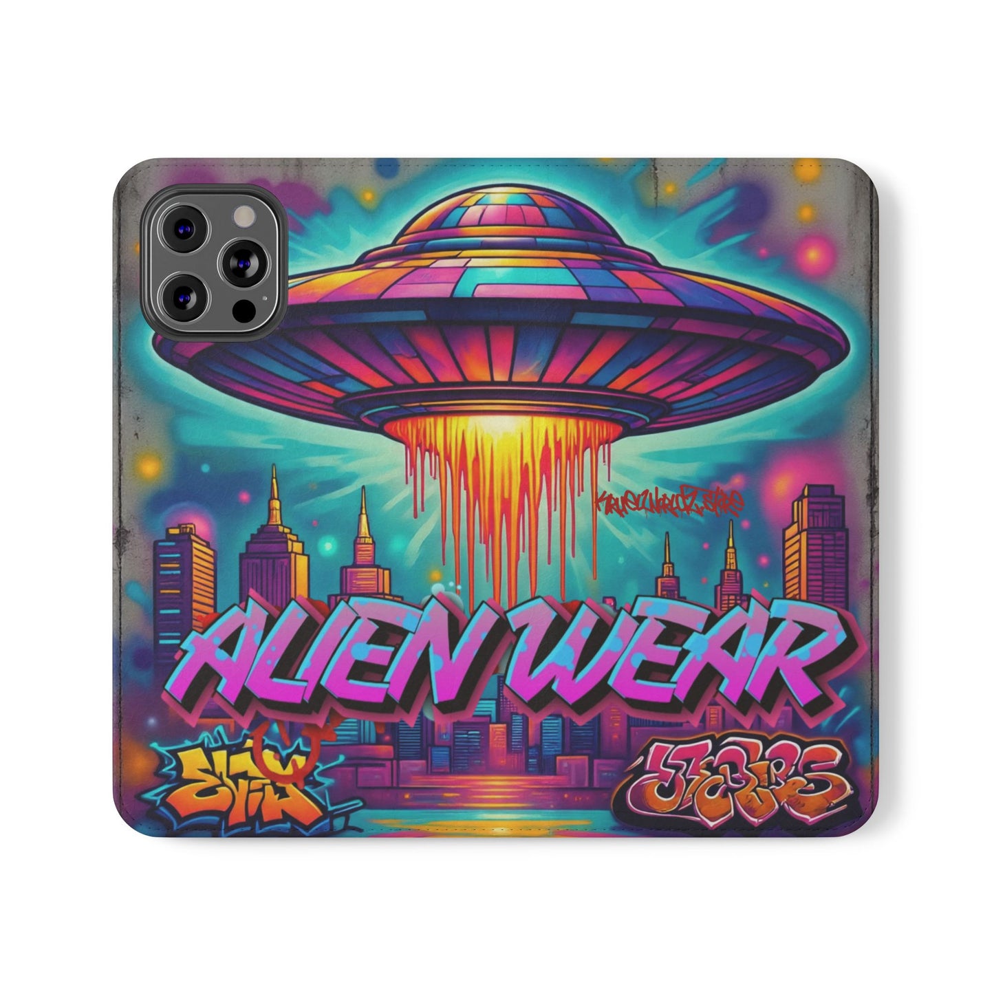 AlienWear Flip Cases