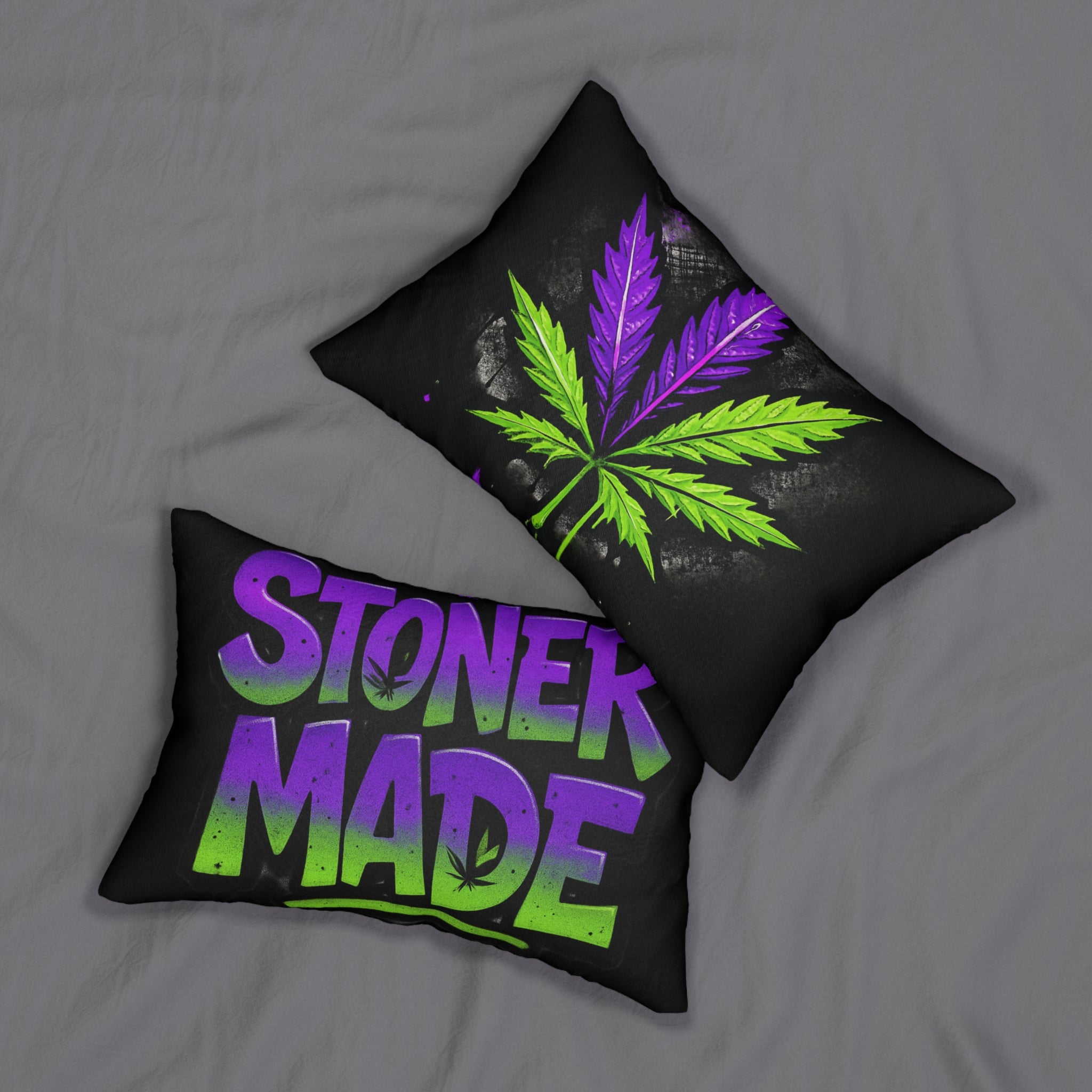 StonerMade Lumbar Pillow — Hemp Culture Decorative Accent