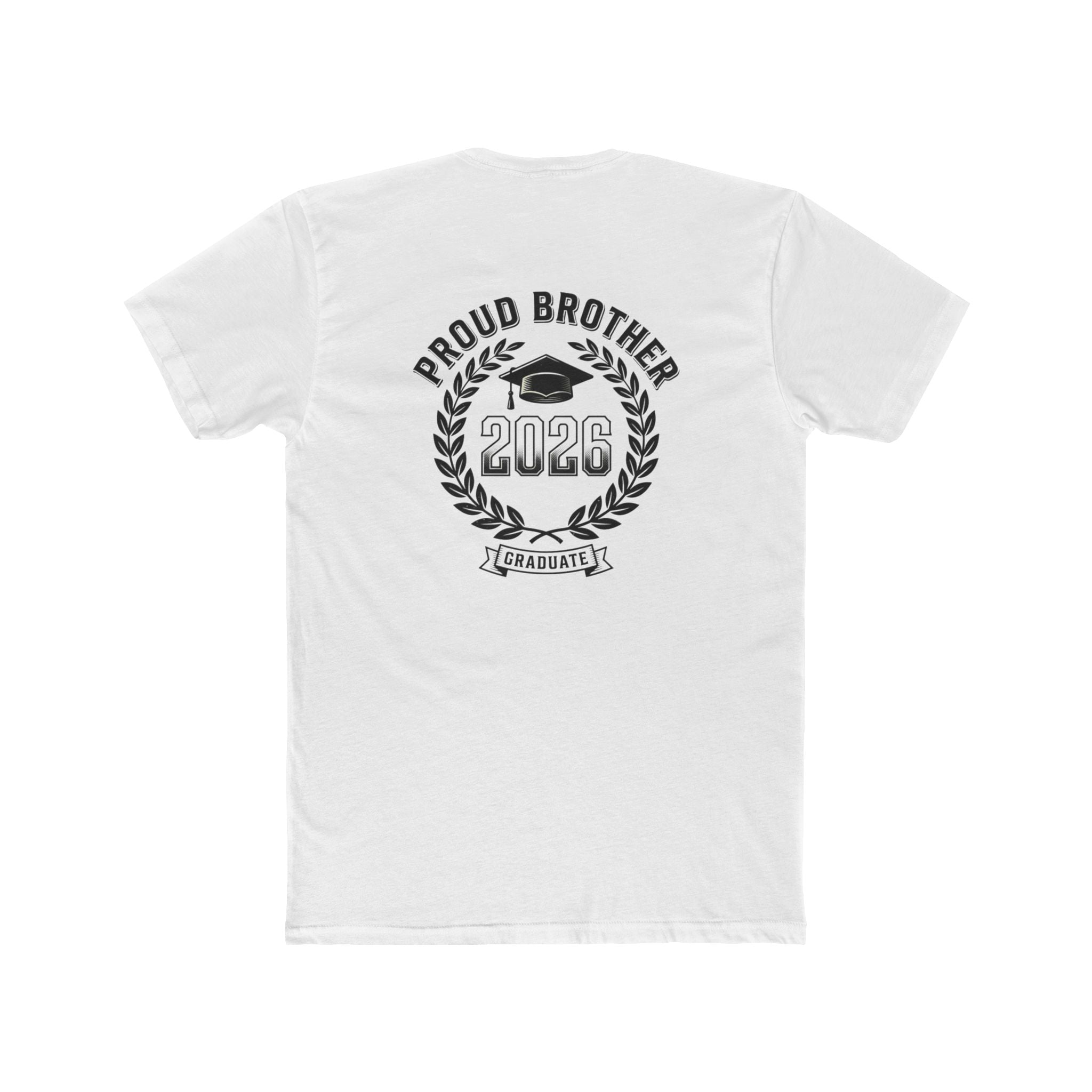 Proud Brother 2026 Graduation T-Shirt