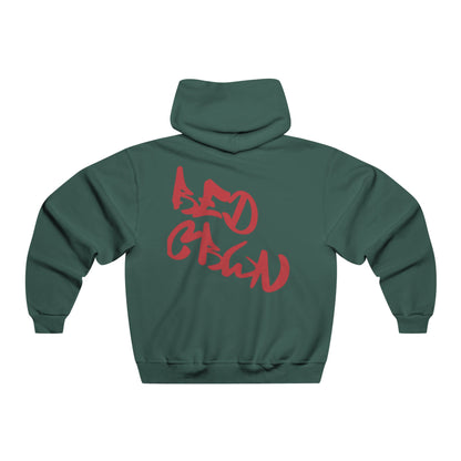 Red Crwn Mens Nublend Hooded Sweatshirt
