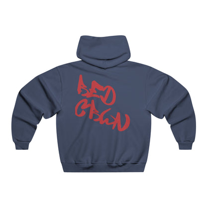 Red Crwn Mens Nublend Hooded Sweatshirt