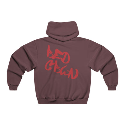 Red Crwn Mens Nublend Hooded Sweatshirt