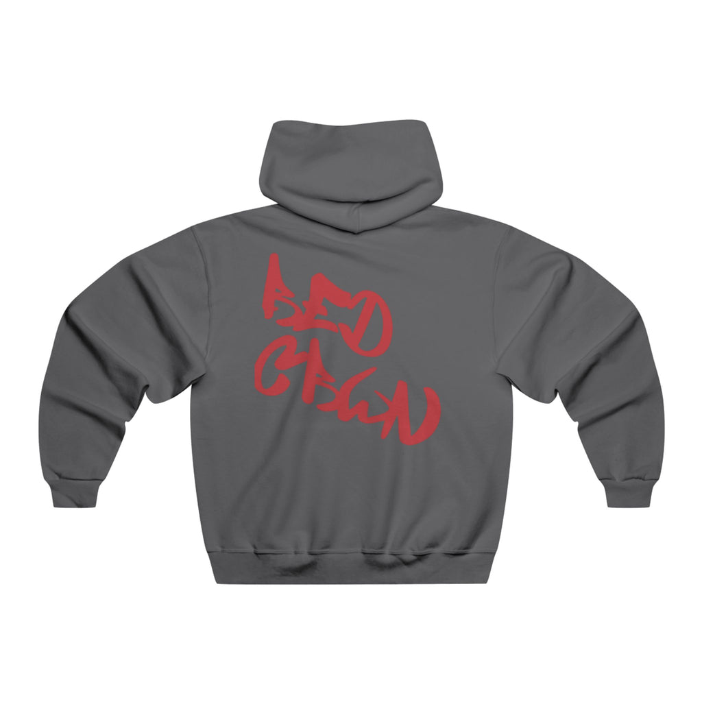 Red Crwn Mens Nublend Hooded Sweatshirt