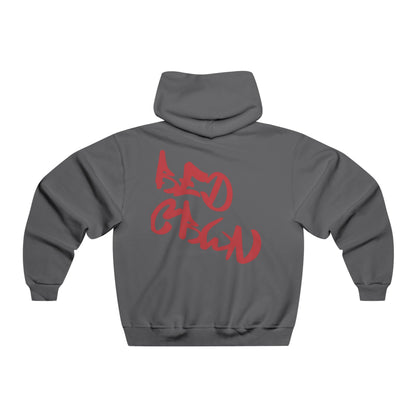 Red Crwn Mens Nublend Hooded Sweatshirt