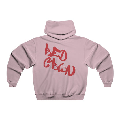 Red Crwn Mens Nublend Hooded Sweatshirt