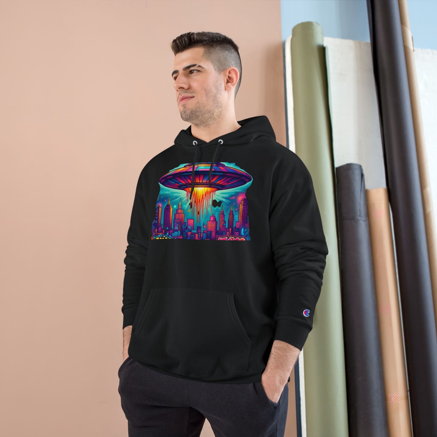 AlienWear Champion Hoodie