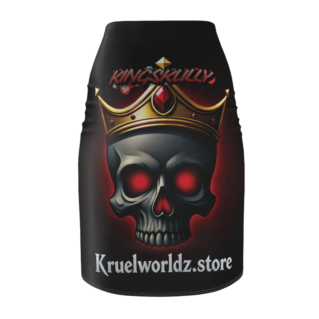 KingSkully Edgy Women's Pencil Skirt