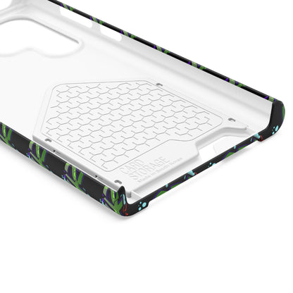 420 Phone Case with cardholder