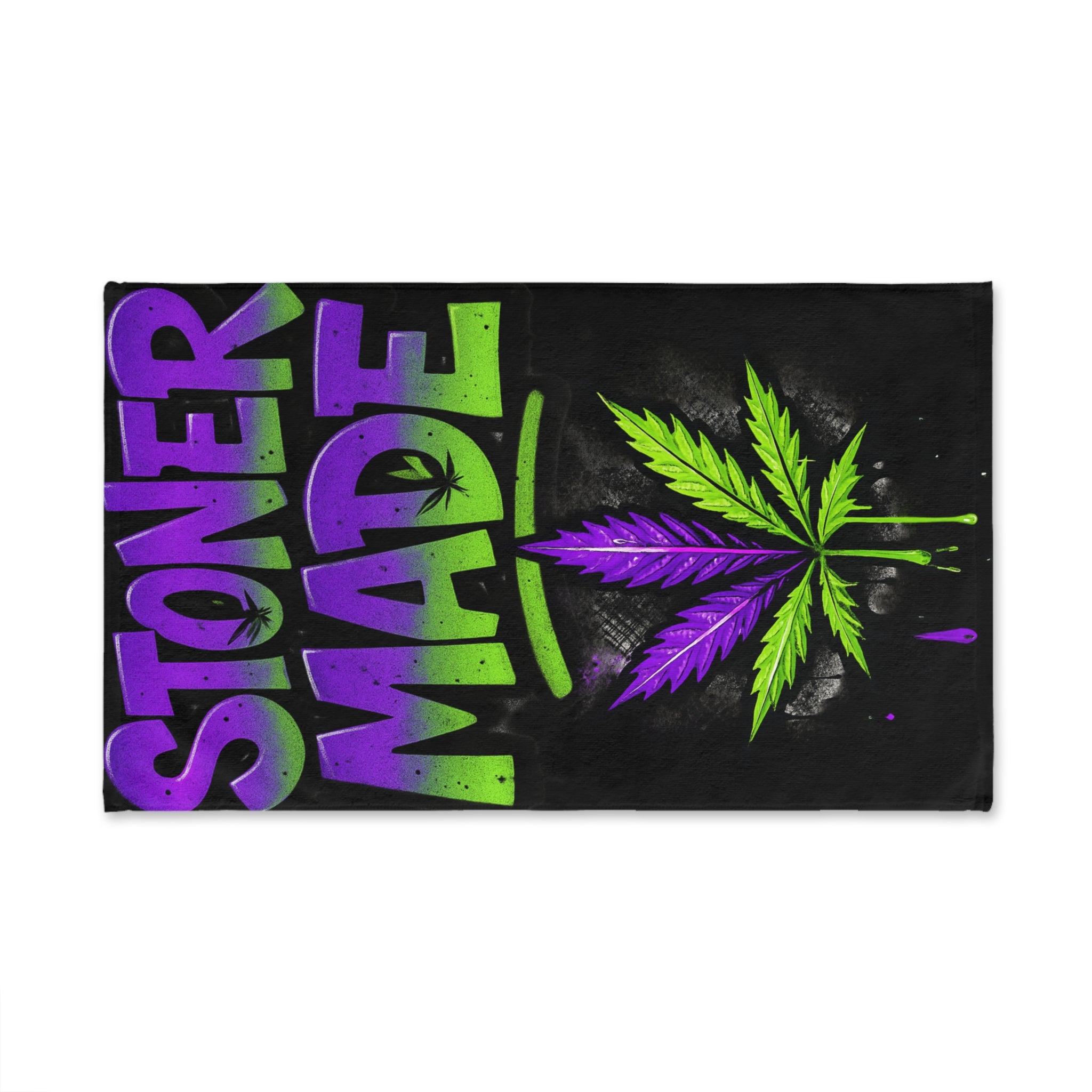 StonerMade Hand Towel — Cannabis Graphic Kitchen & Bar Towel