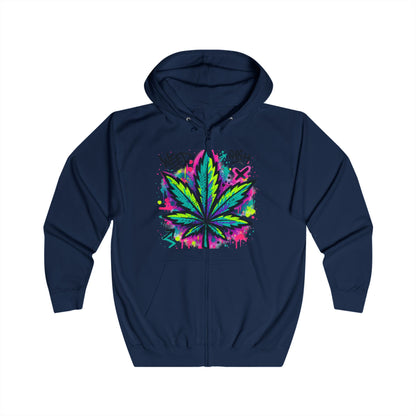 WeedHigh Unisex Fullzip Hoodie