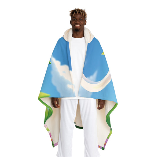 StoneyBud Hooded Blanket