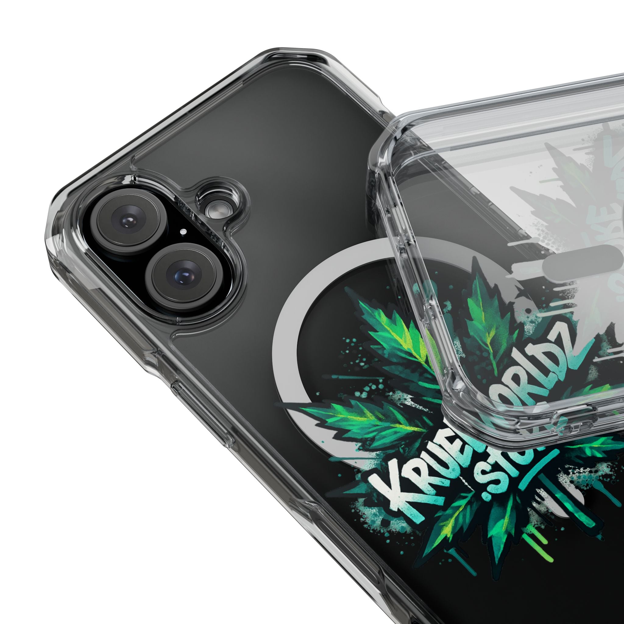 Kruelworldz.store Phone case (Iphone)
