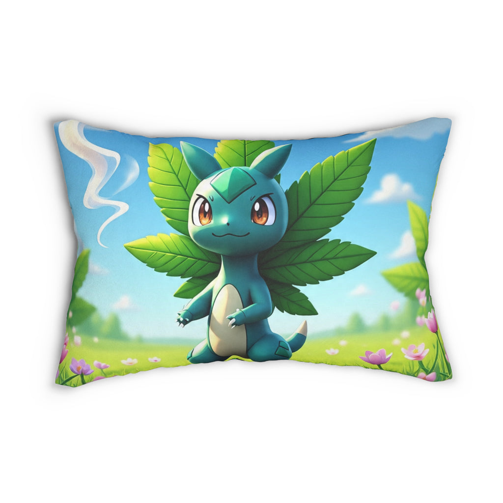 StoneyBud Spun Polyester Lumbar Pillow