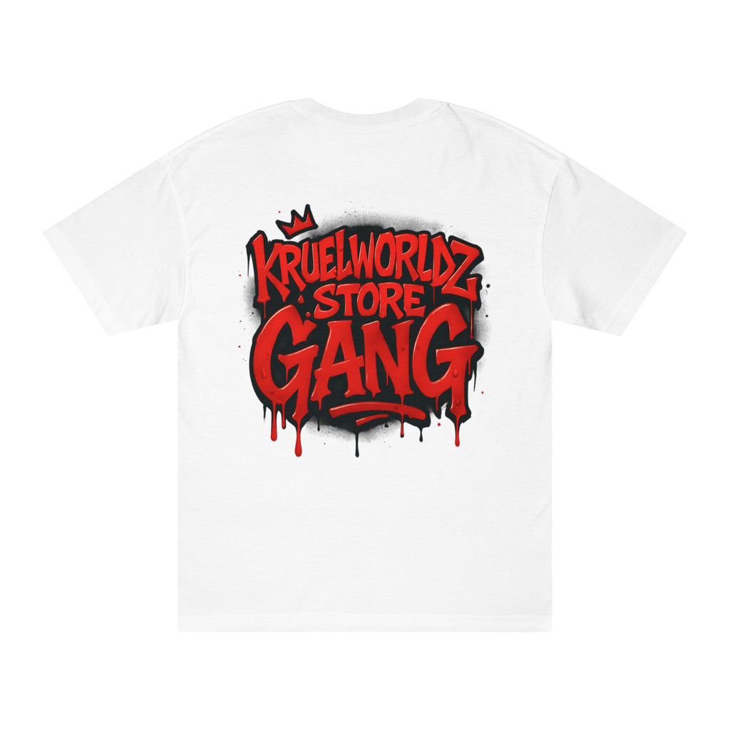 T-Shirt Kruelworldz storeGang Unisex Classic Tee