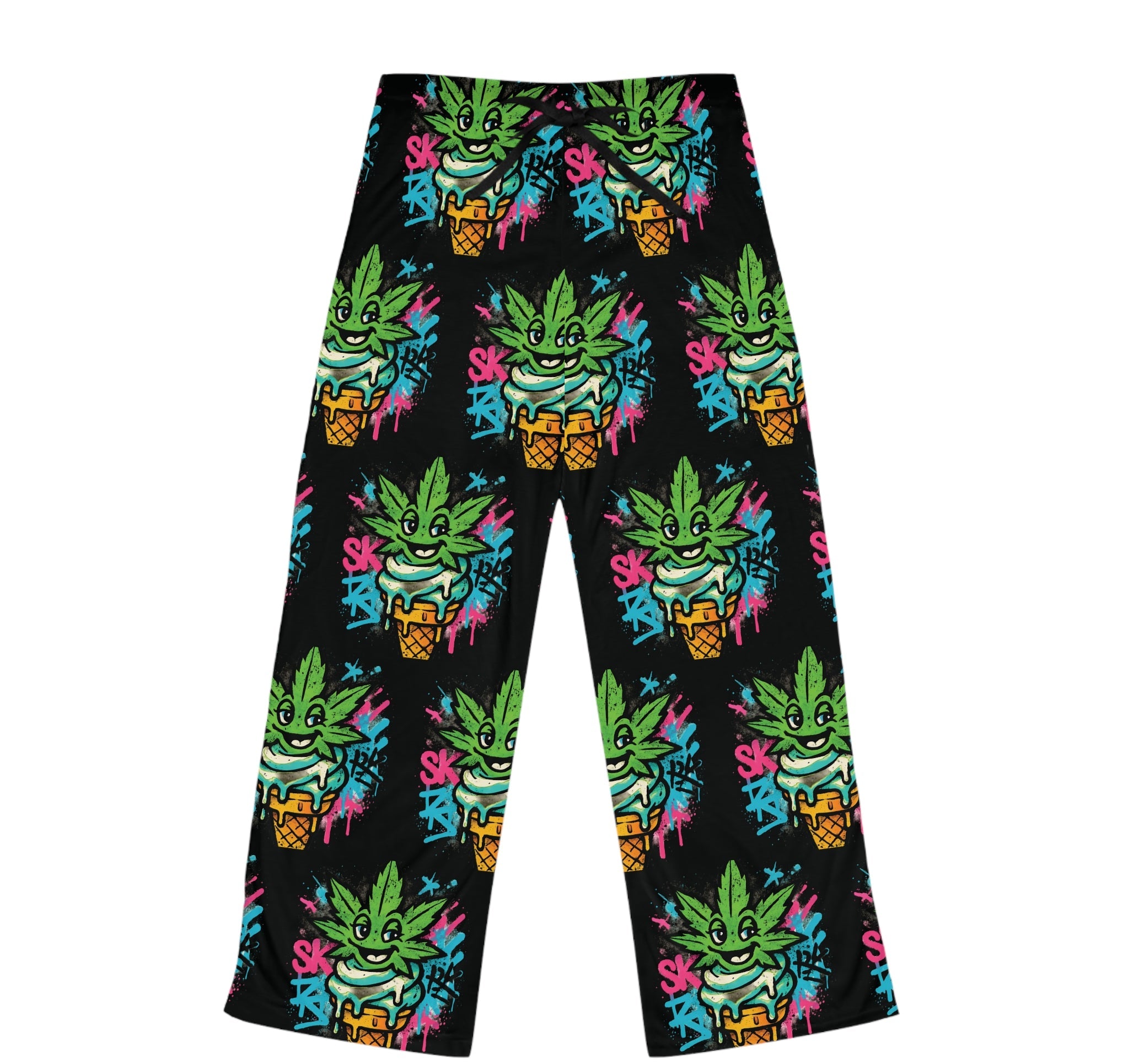 GanjaBerry Split Pajama Pants