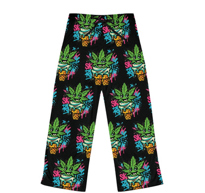 GanjaBerry Split Pajama Pants