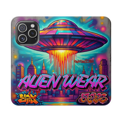 AlienWear Flip Cases