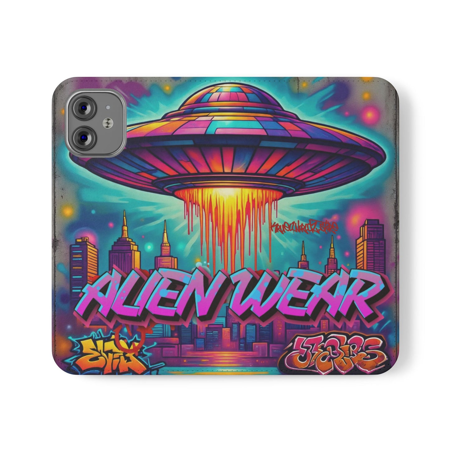 AlienWear Flip Cases