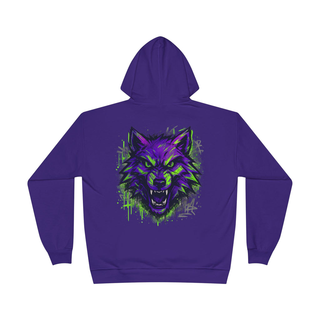 PurpleWolf Hoodie Sweatshirt