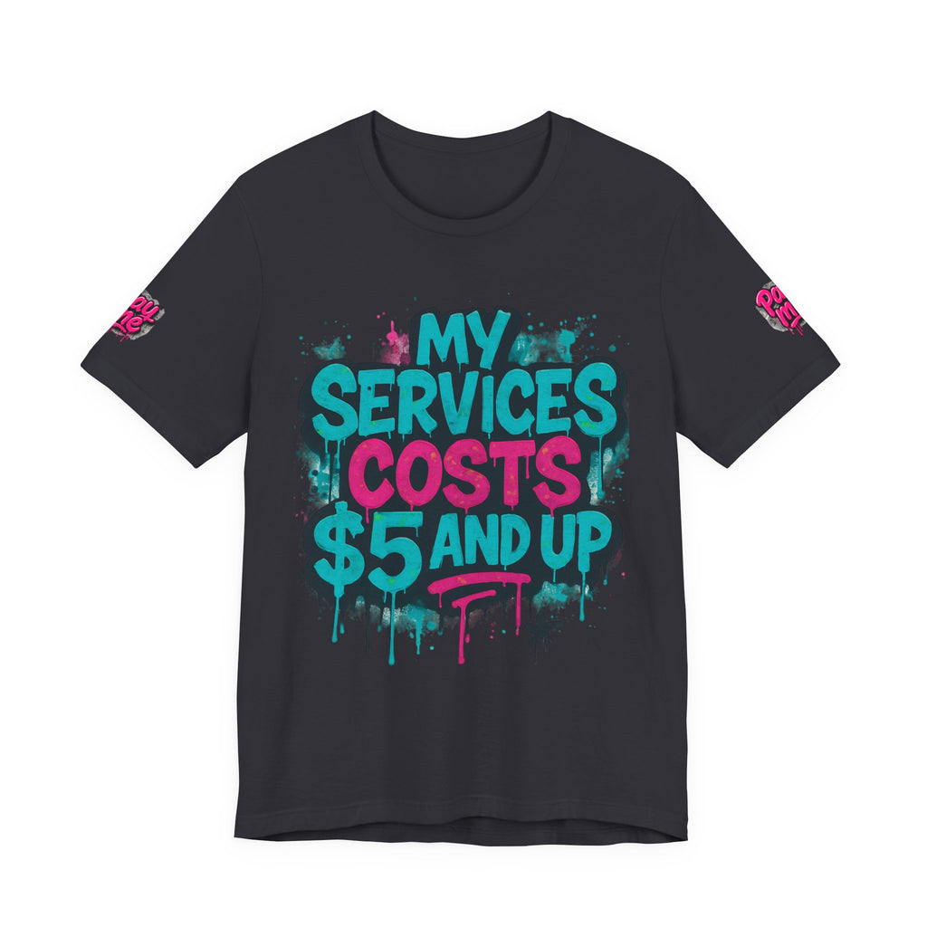 T-Shirt featuring 'MyServices' Design