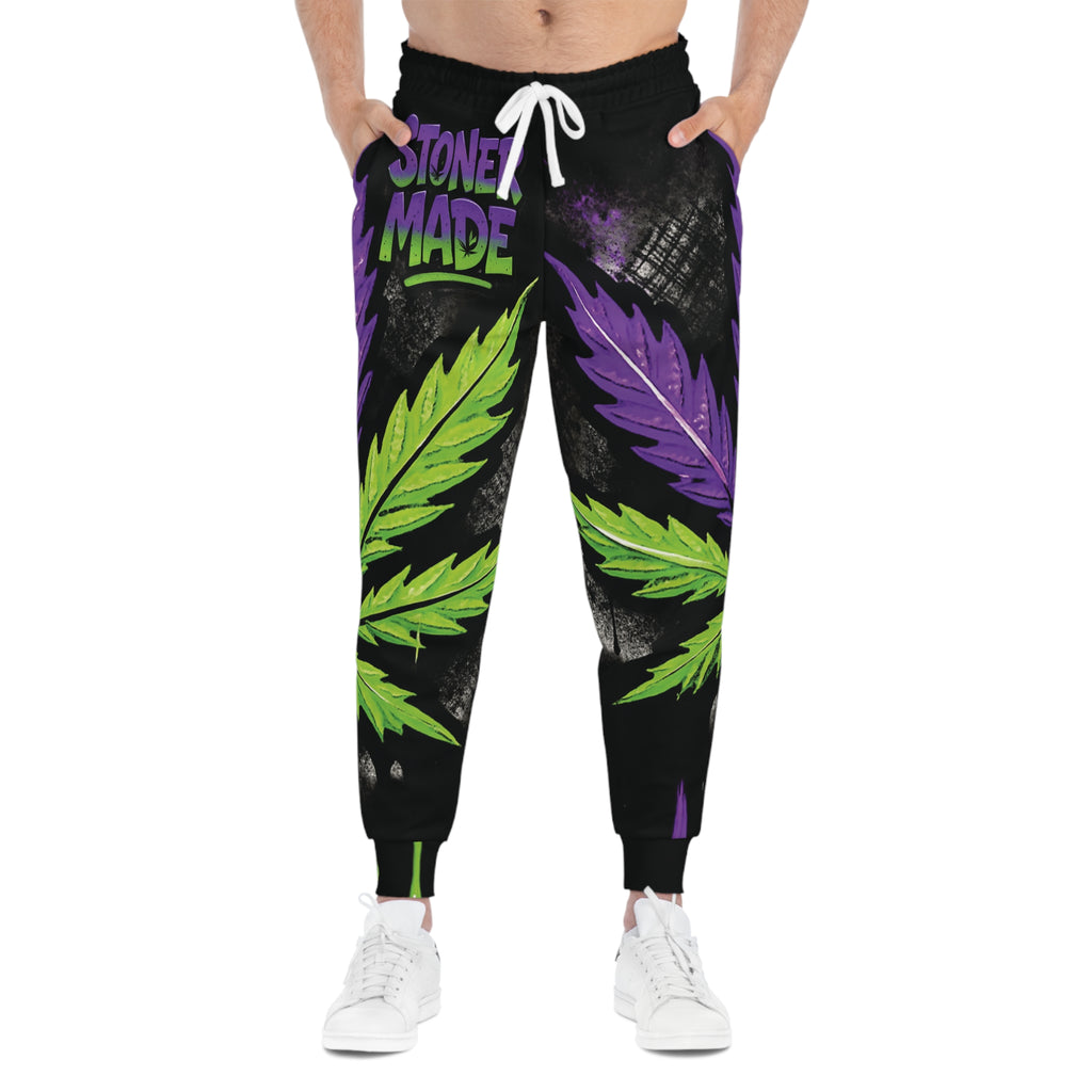 StonerMade Athletic Joggers — All-Over Print Lounge Pants