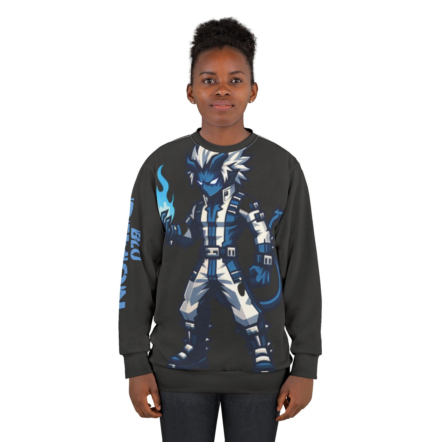 Blue Demon Sweatshirt