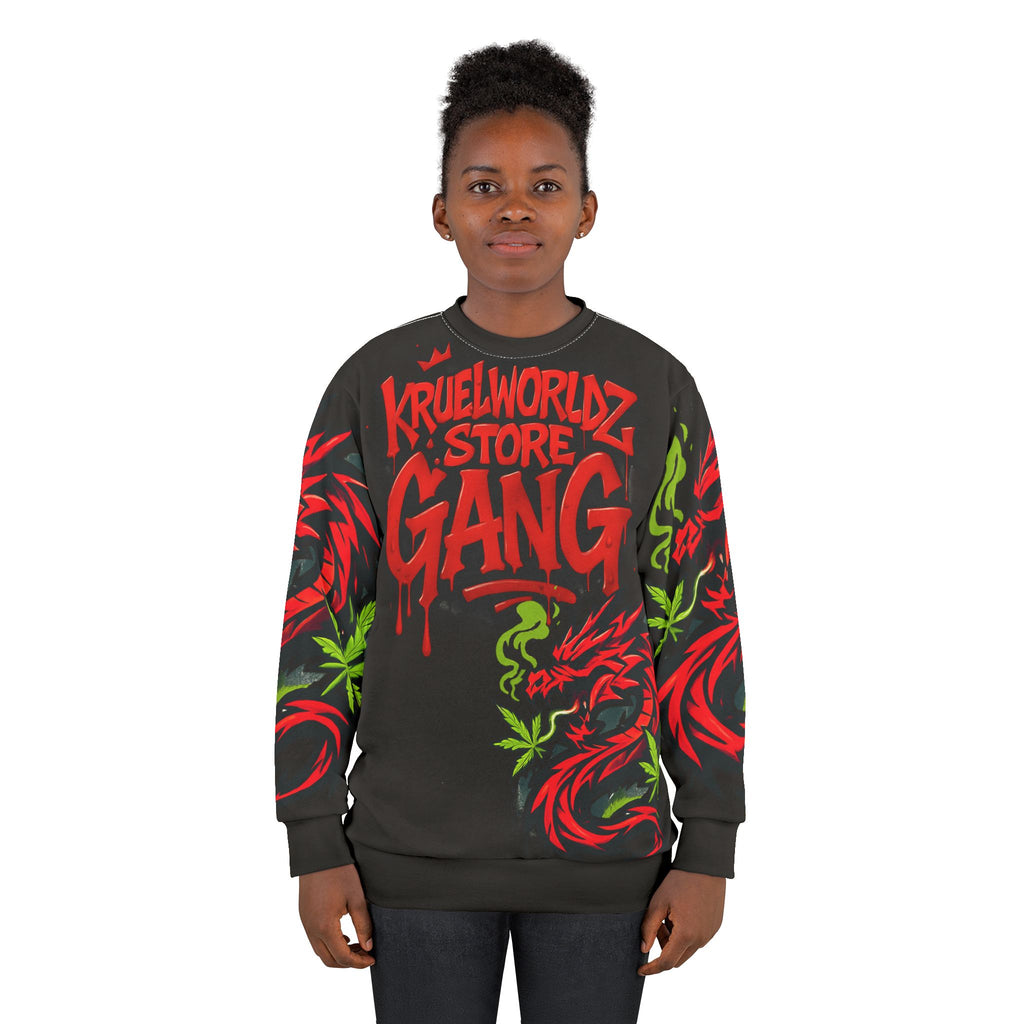 Dragon Gang Unisex Sweatshirt - Kruelworldz Store
