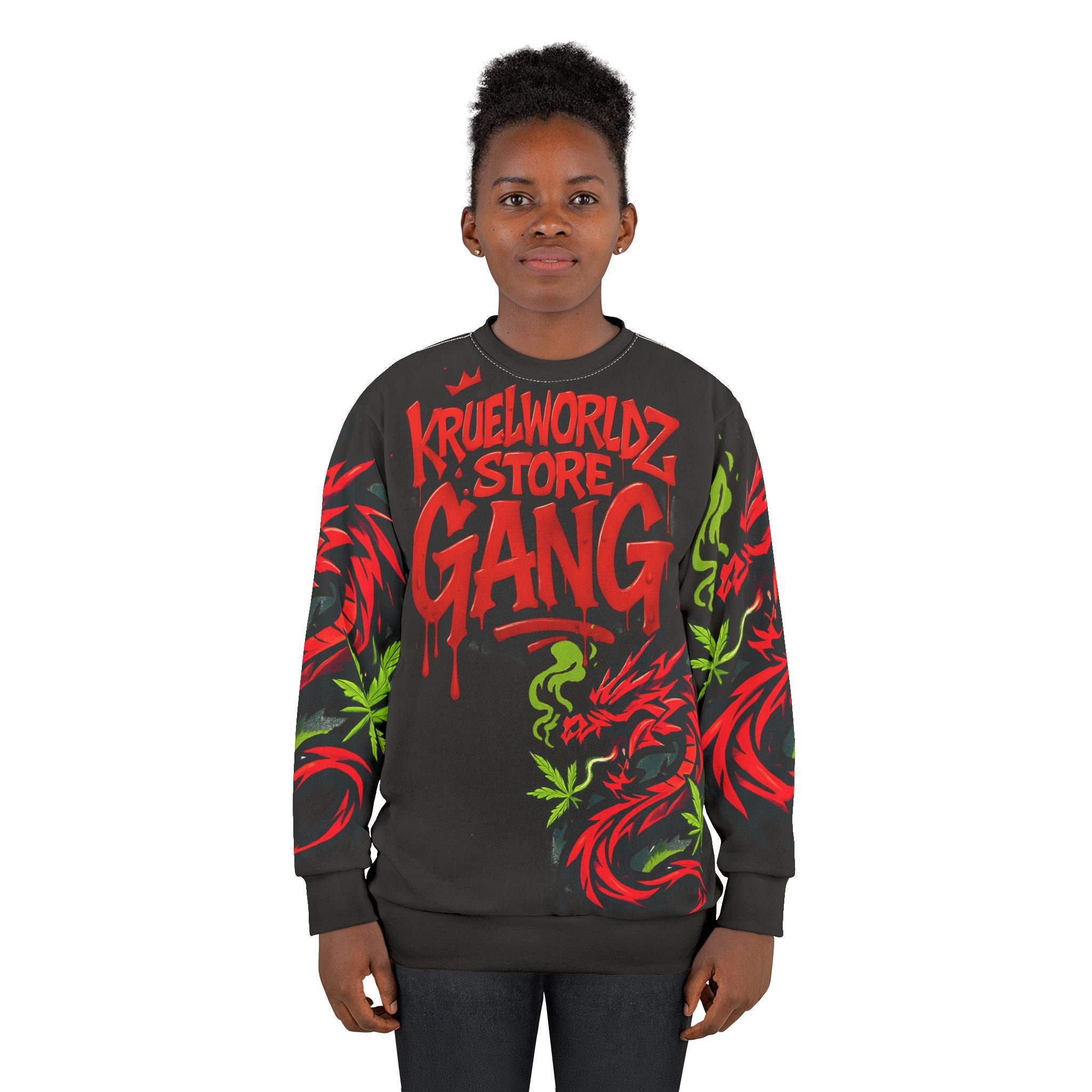 Dragon Gang Unisex Sweatshirt - Kruelworldz Store