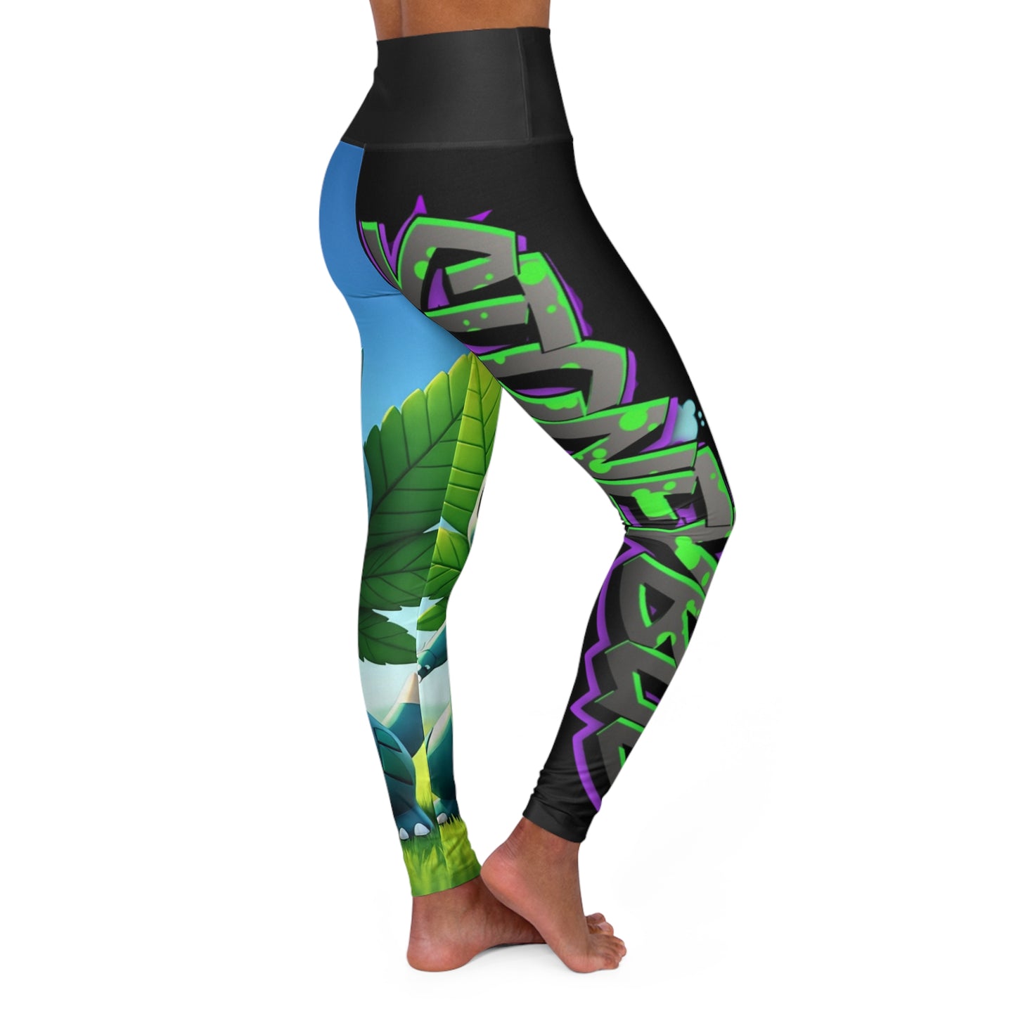 StoneyBud High Waisted leggings