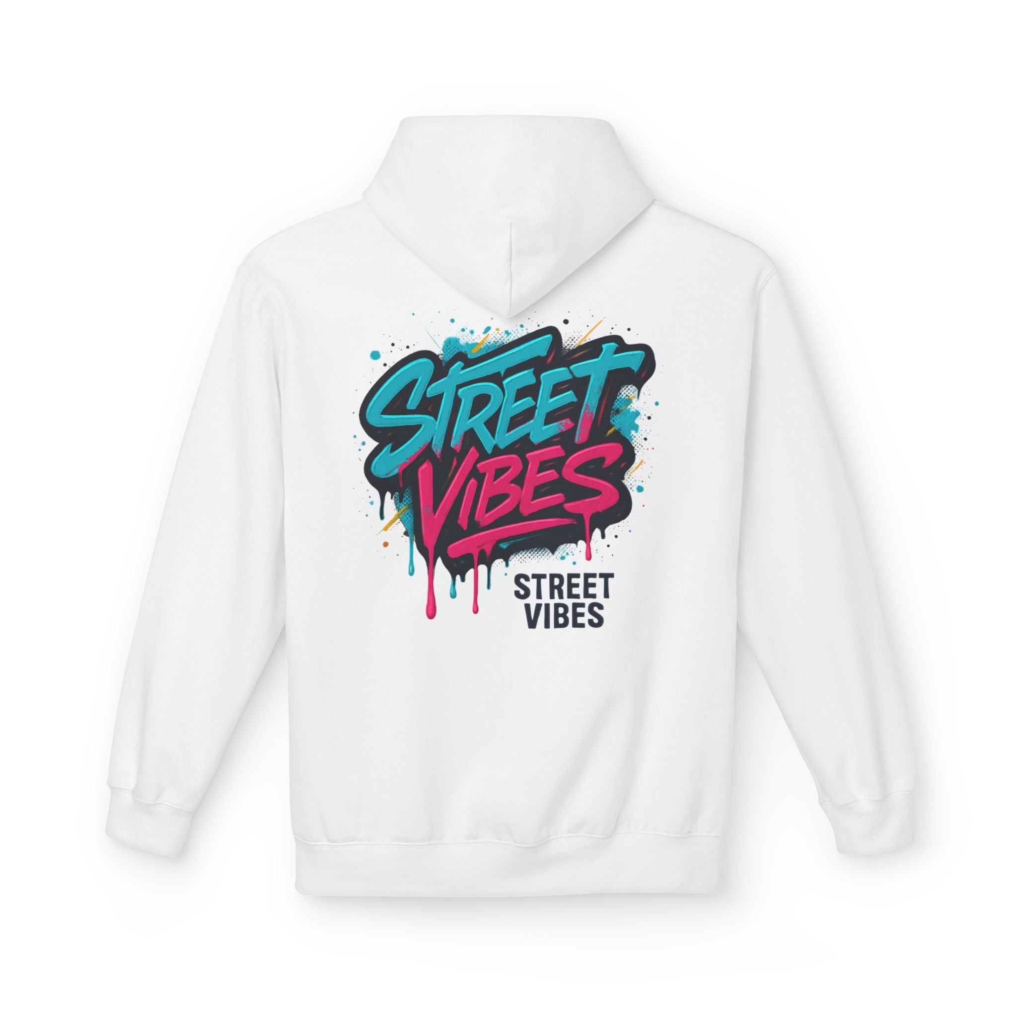 StreetVibes Hoodie — Urban Graphic Fleece Pullover