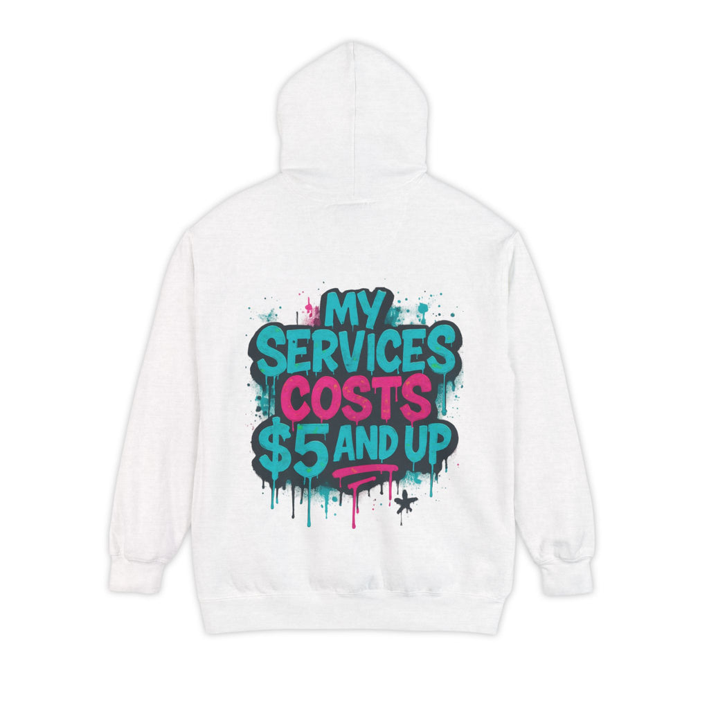 Hoodie - 'My Services' Design