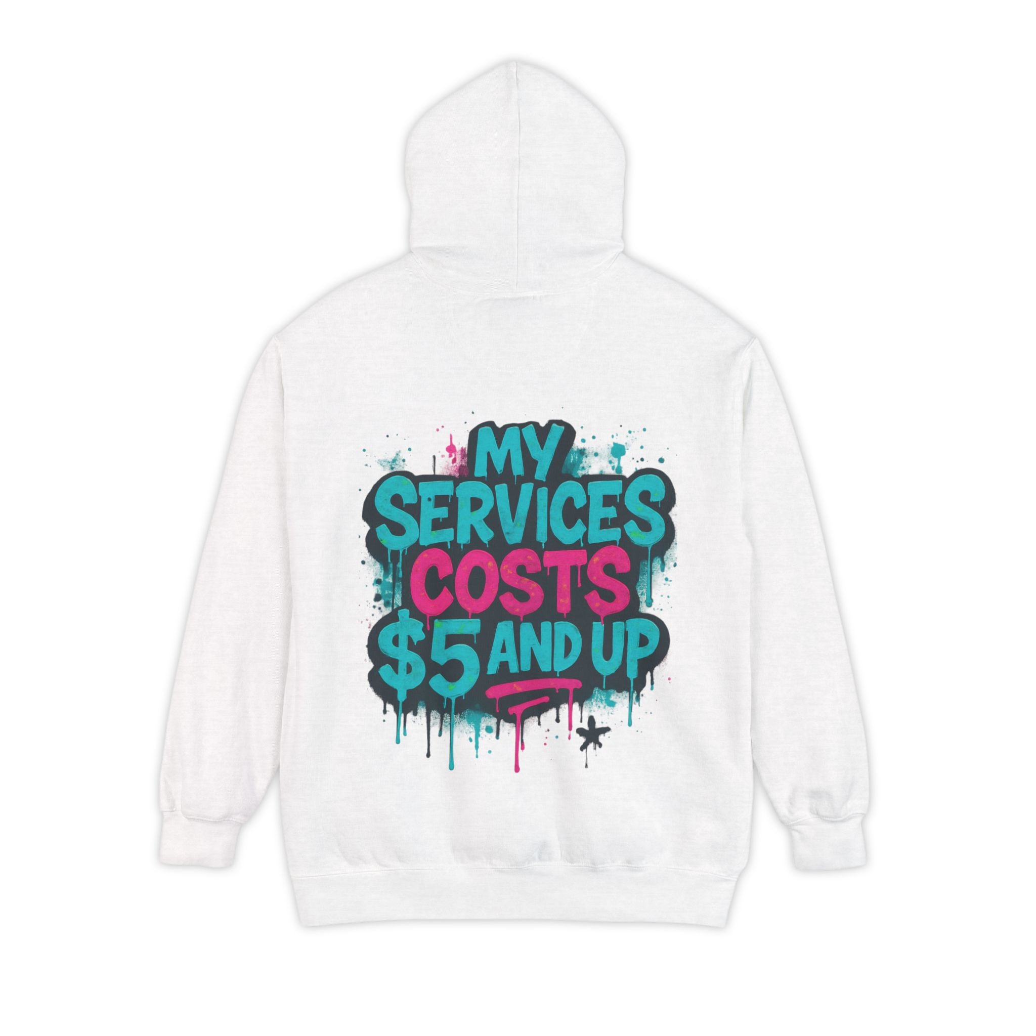 Hoodie - 'My Services' Design