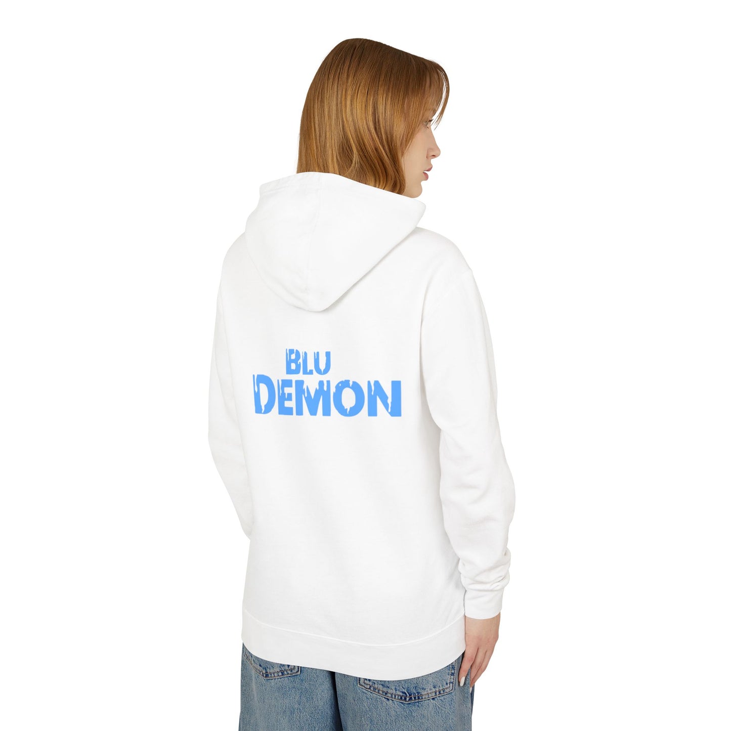 BluDemon Unisex Lightweight Hooded Sweatshirt
