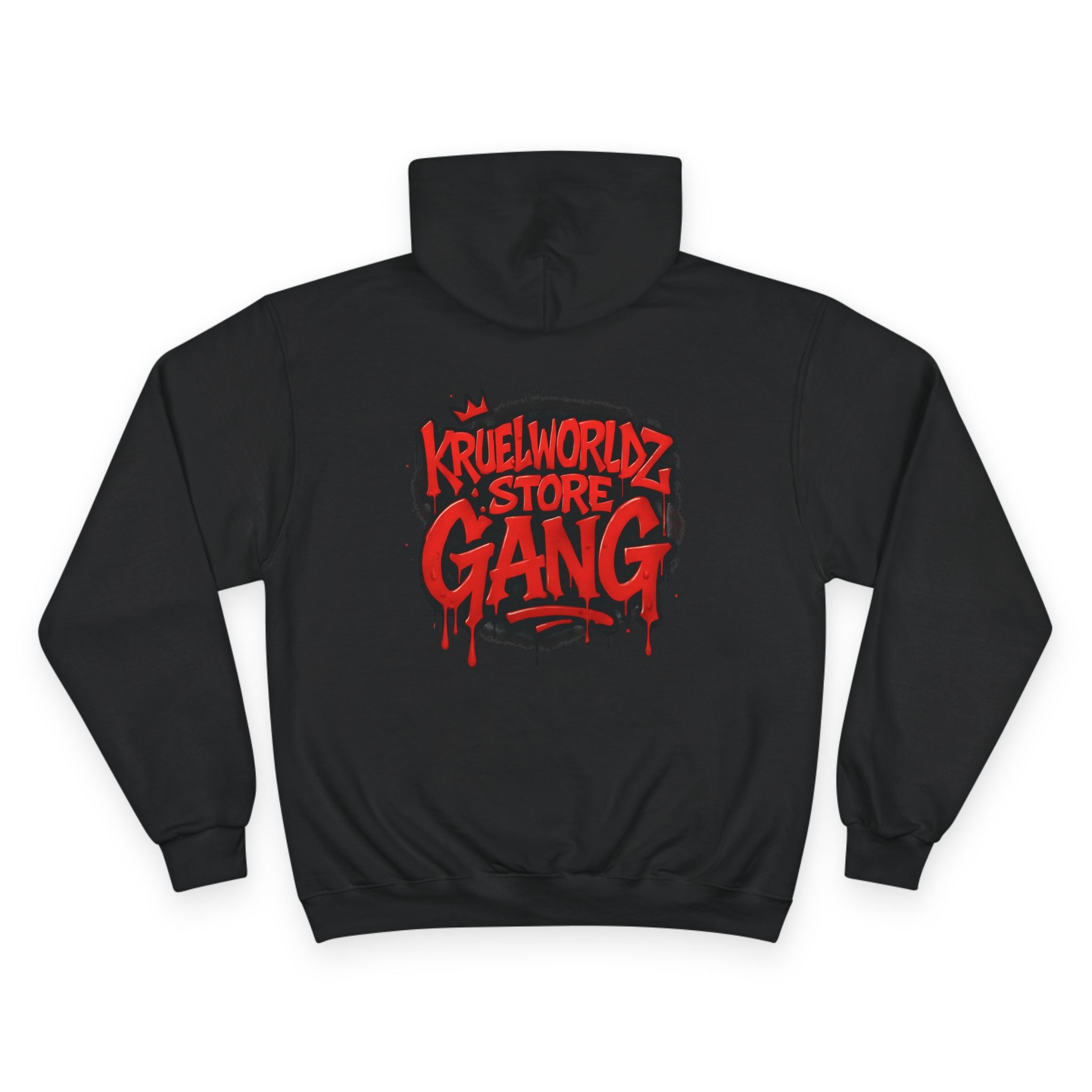 Champion Hoodie - Kruelworldz Store Design