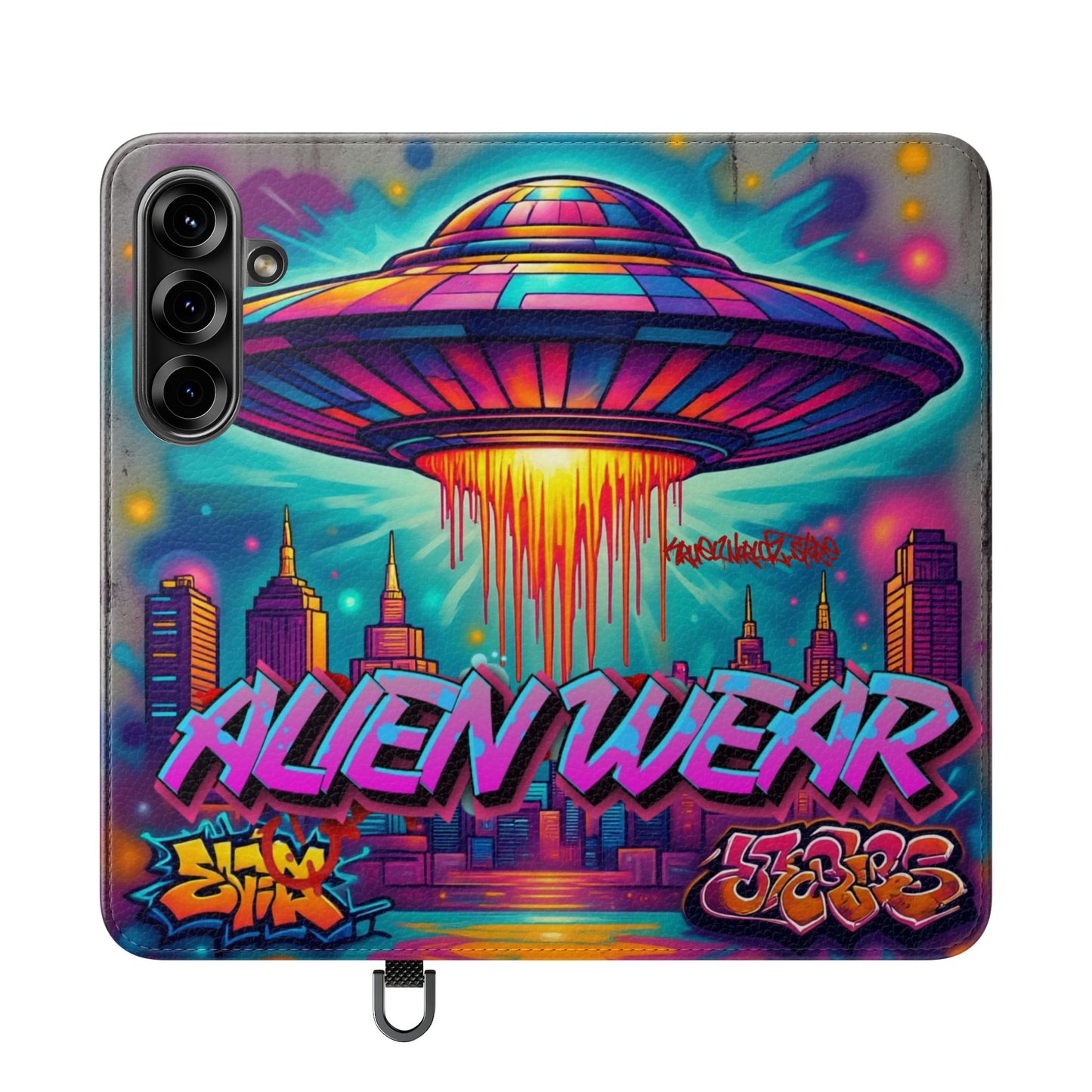 AlienWear Flip Cases
