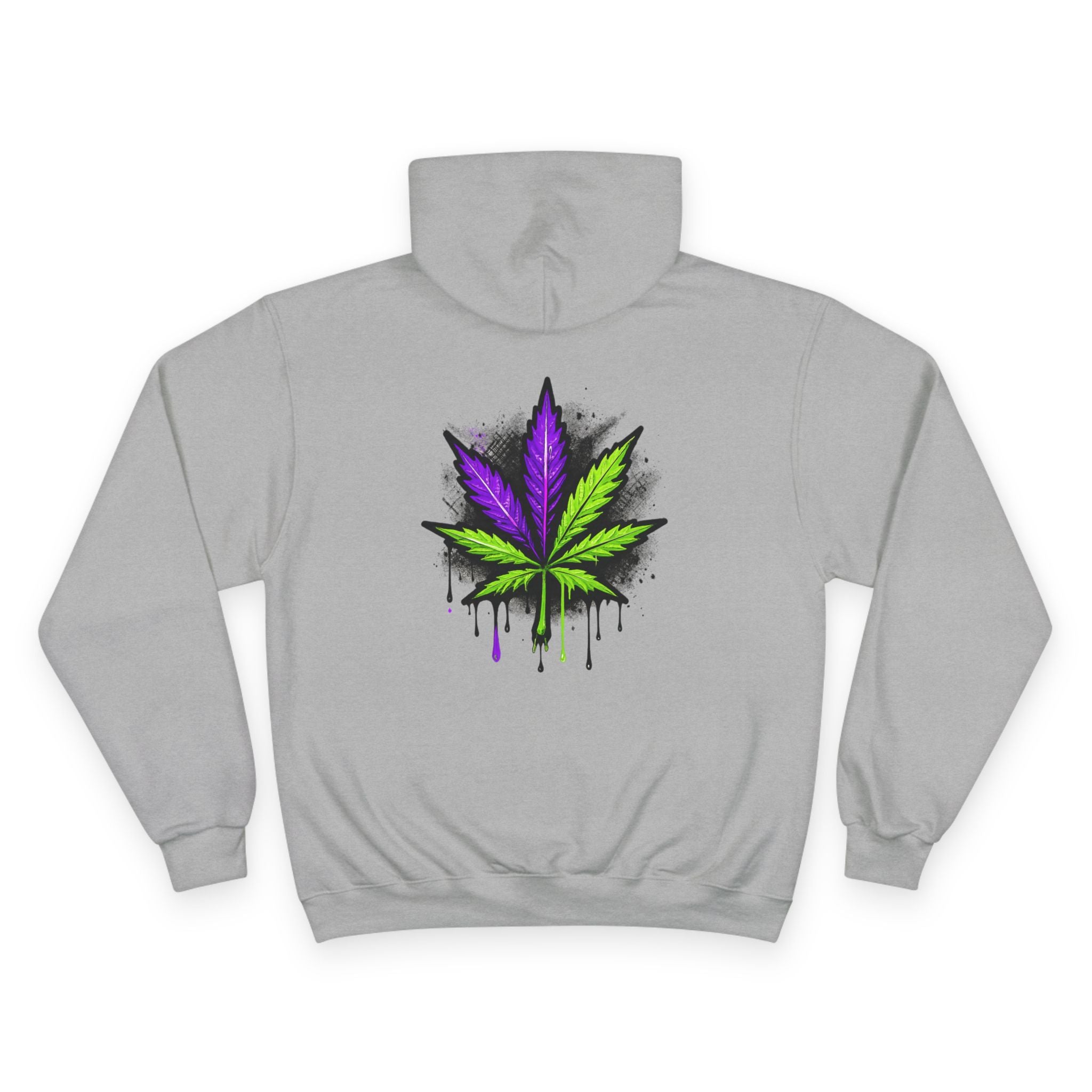 StonerMade Champion Hoodie — Premium Cannabis Culture Pullover