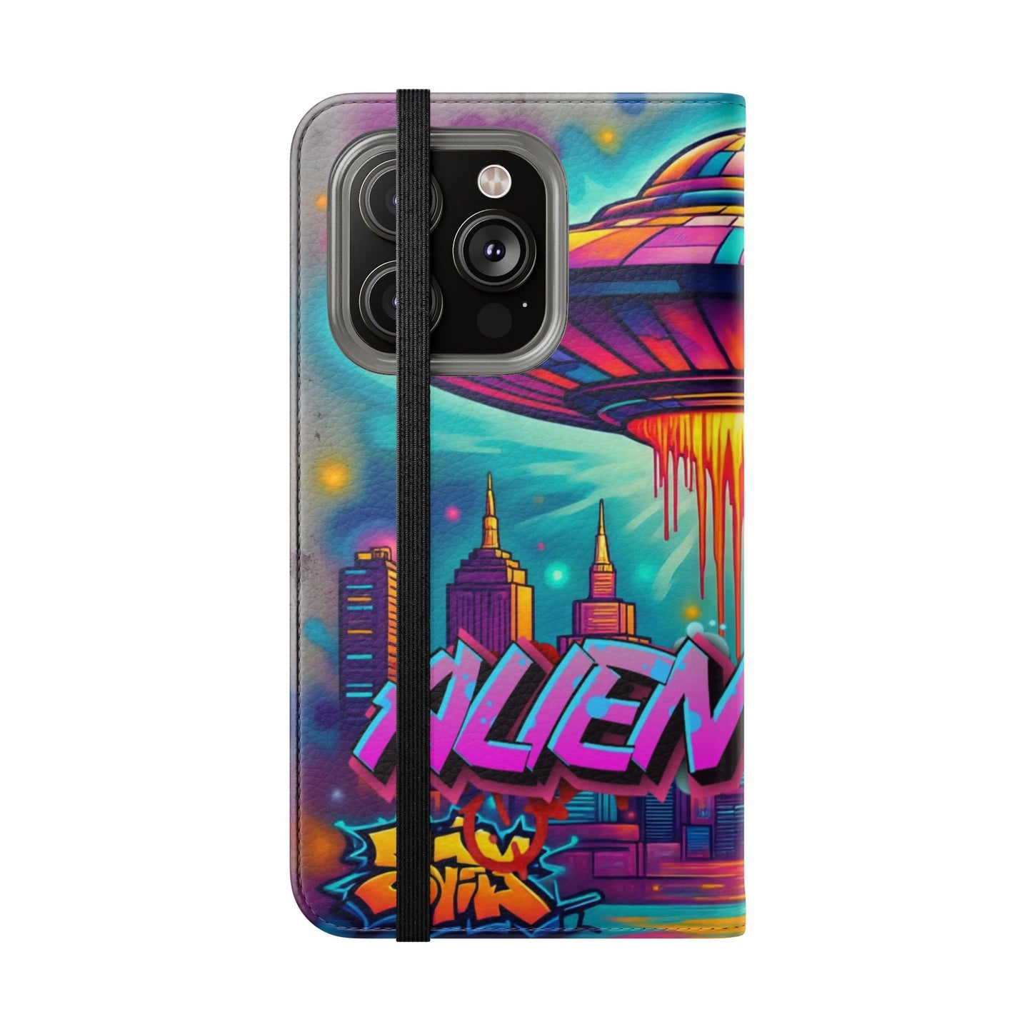 AlienWear Flip Cases