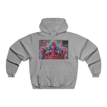Red Crwn Mens Nublend Hooded Sweatshirt