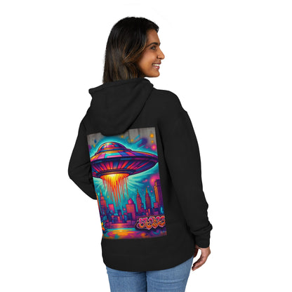 AlienWear Graphic Hoodie