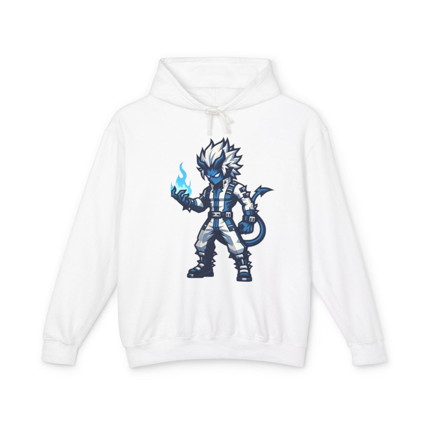 BluDemon Unisex Lightweight Hooded Sweatshirt