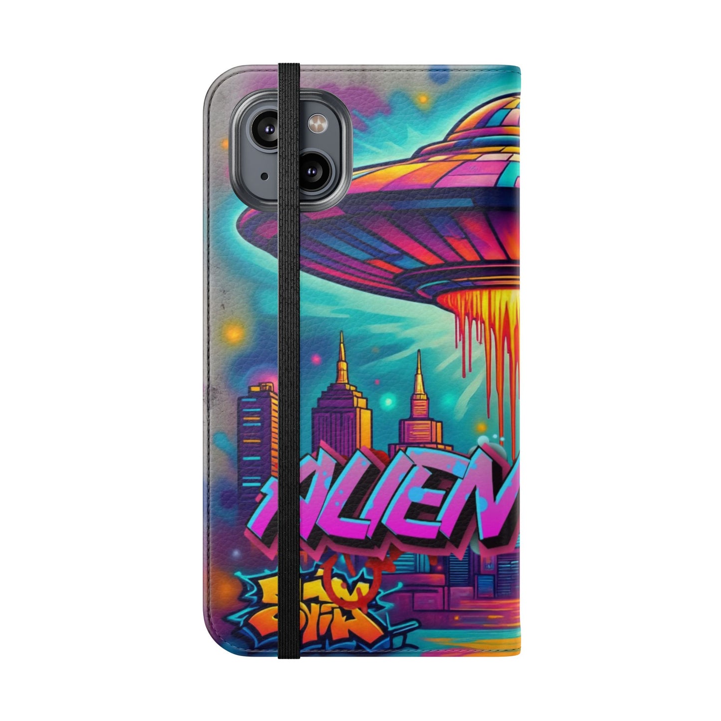 AlienWear Flip Cases