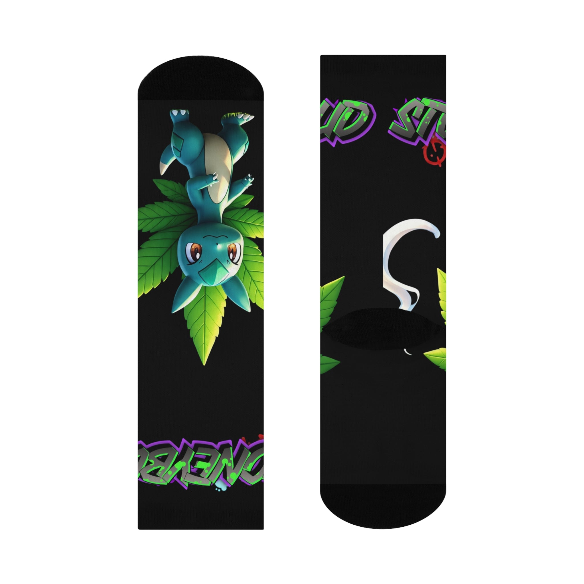 StoneyBud Cushioned Crew Socks