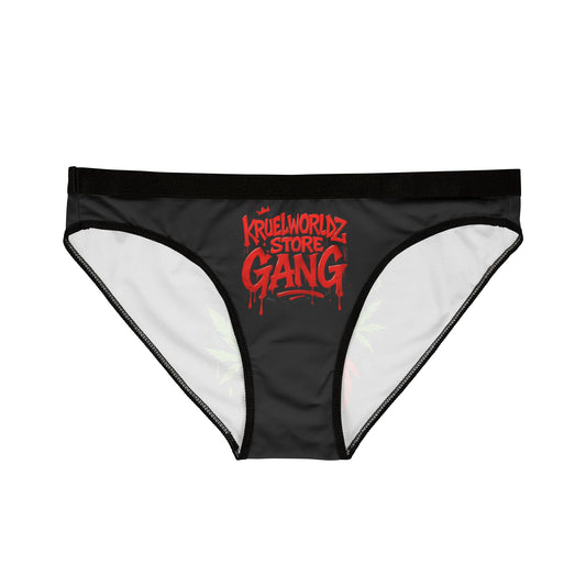 Women's Underwear - Kruelworldz Store Gang Design