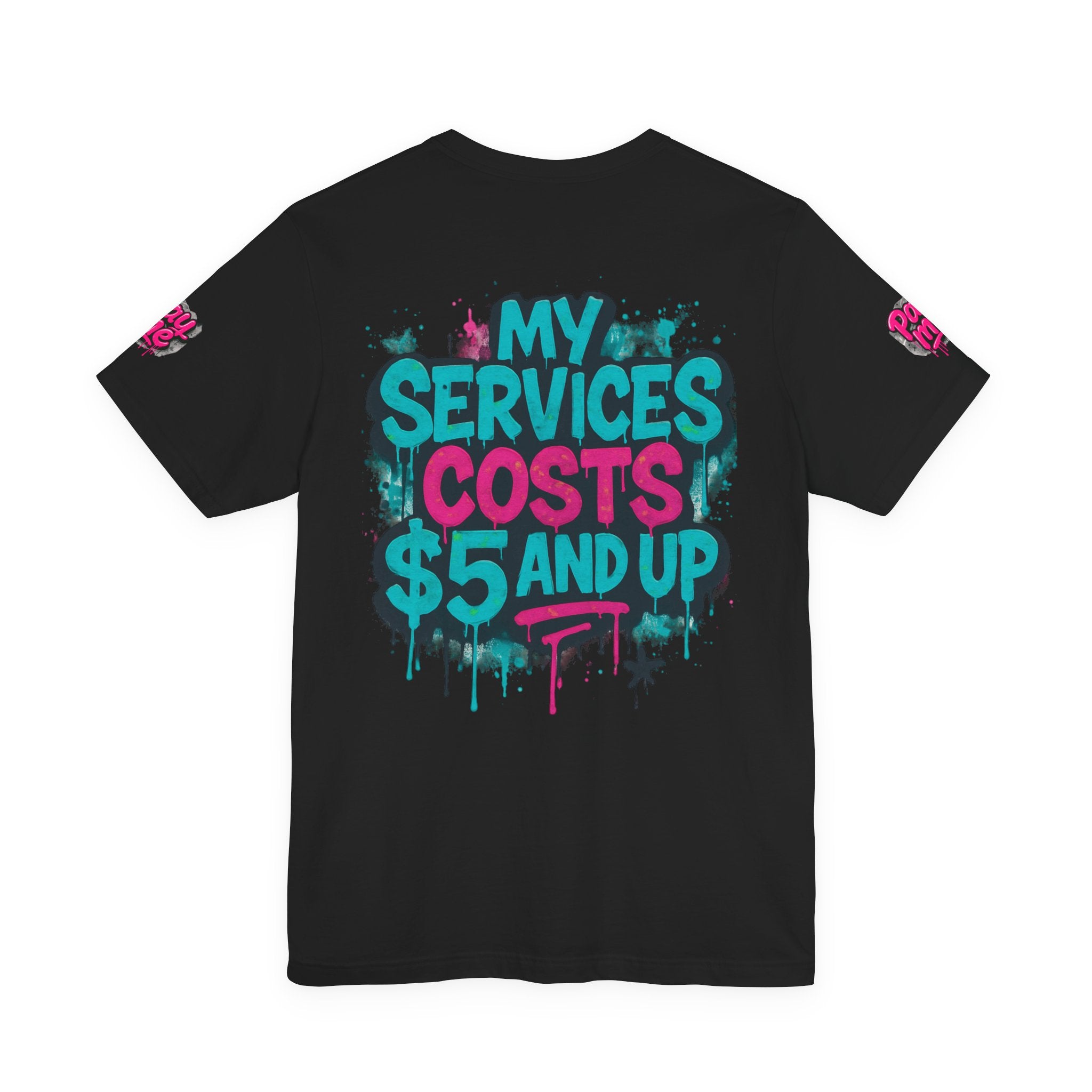 T-Shirt featuring 'MyServices' Design