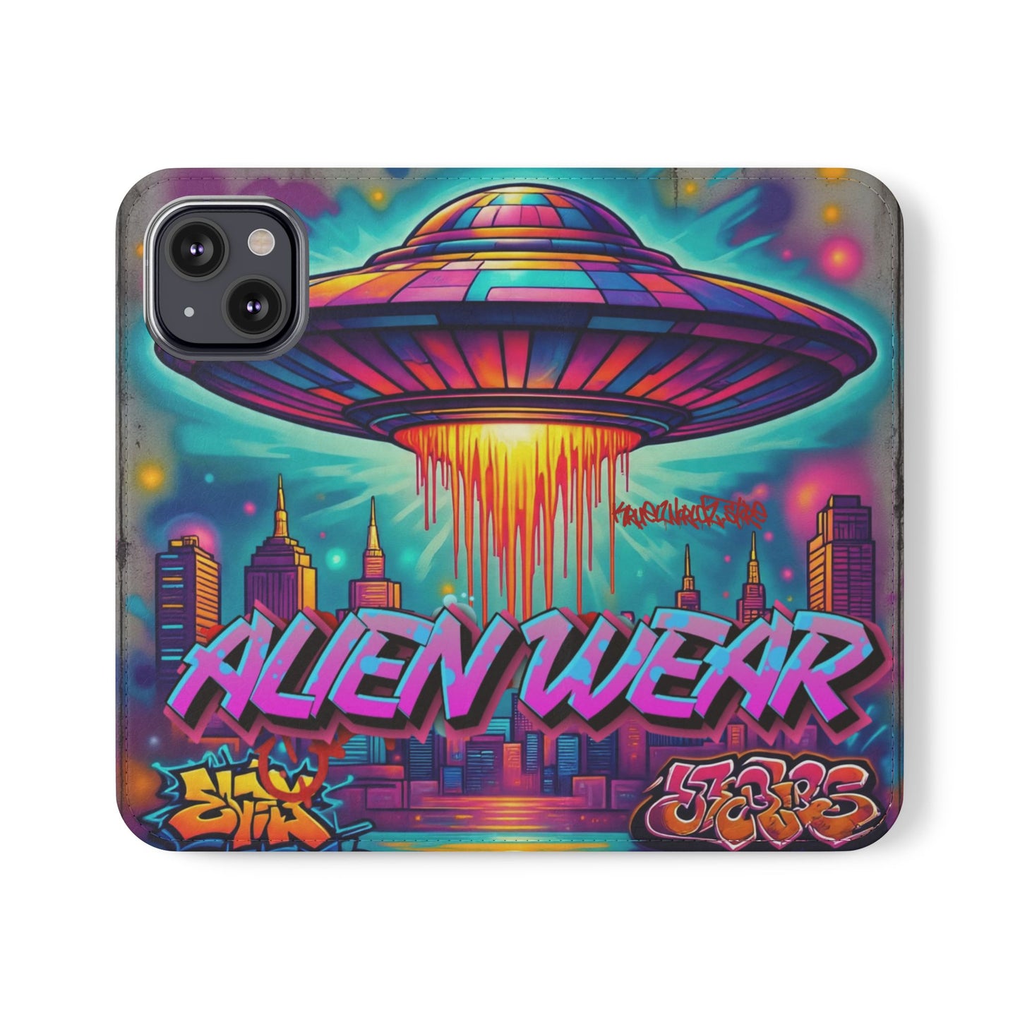 AlienWear Flip Cases