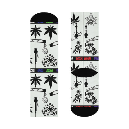 Chill Vibez Crew socks