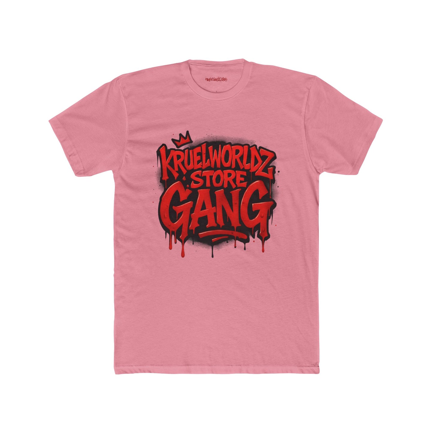 Crew Tee - Kruelworldz store Gang