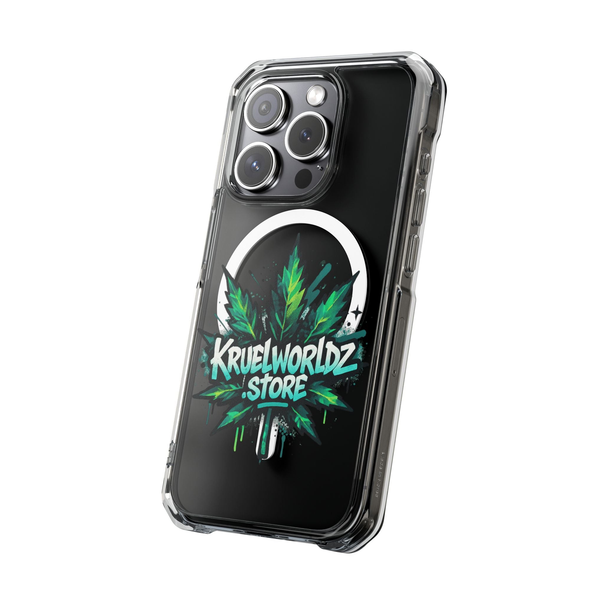 Kruelworldz.store Phone case (Iphone)