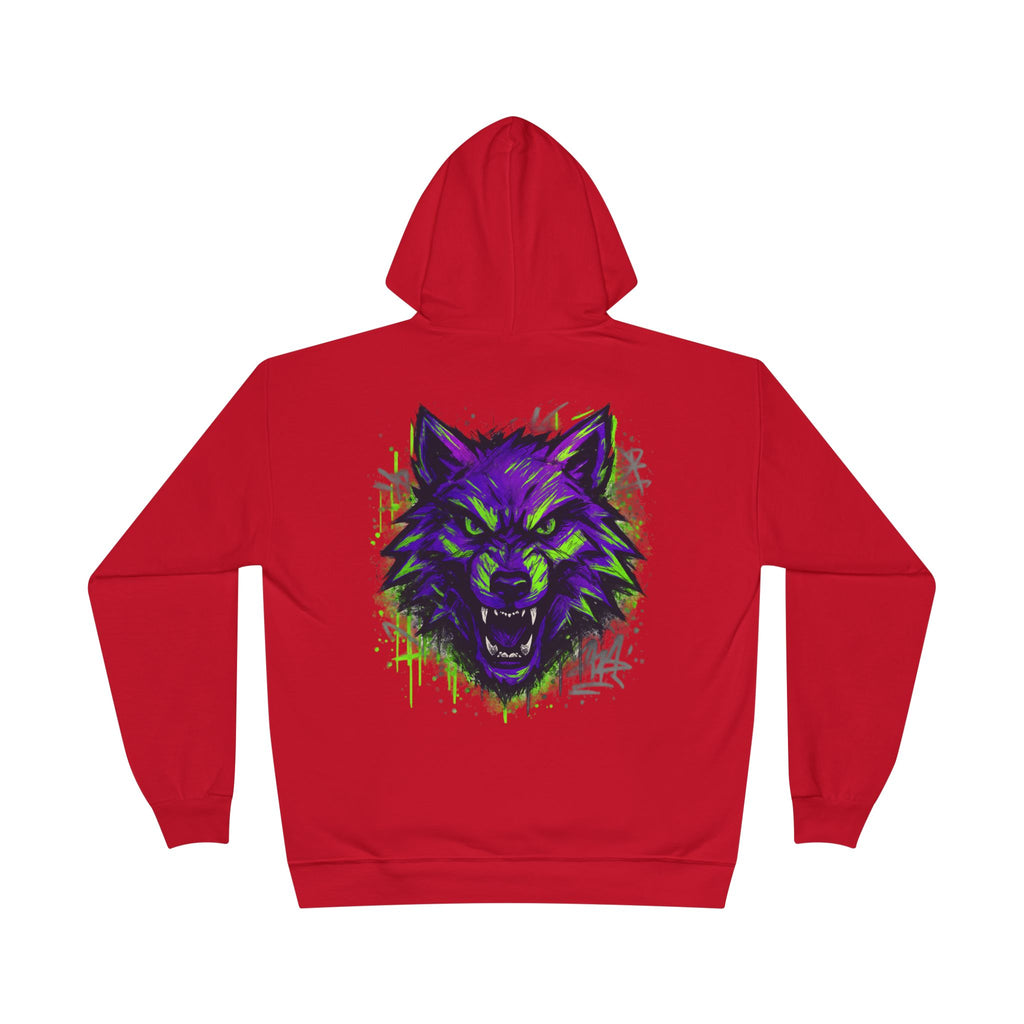 PurpleWolf Hoodie Sweatshirt
